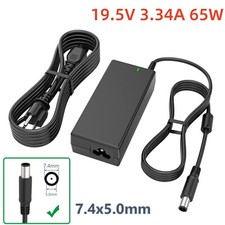 65W Power Adapter for Dell Latitude E5470 E5480 E5400 E5510 Laptop Charger 7.4mm picture
