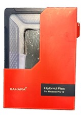 💪Mac Book Pro 16 16” Hybrid Flex  Case By Sahara New  Blue picture