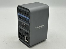 15-in-2 TobenONE USB C Laptop Docking Station Dual Monitor, USB C Dock Free S/H picture