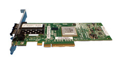 Lot of 2 IBM 46K8088 QLE8142 10Gbps Dual Port PCIe x8 FCoE Ethernet Adapter picture