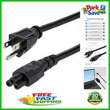 10ft Power Cable NEMA 5-15P to IEC C5 Connector - Reliable Replacement picture