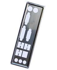 OEM I/O Shield For HP 3335MT H-DRAKE-RS880-uATX Motherboard Backplate IO picture