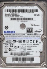 HM160HI Samsung Hd 160GB Sata 2.5 9Mm 5400RPM picture