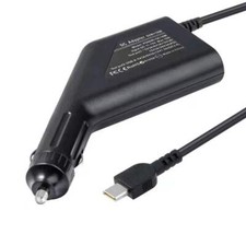 Universal PD65W + QC18W 11-15V USB-C Laptop Car Charger Power Supply Adapter AU picture