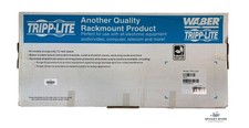 NEW - Tripp Lite PDU1220 13-Outlet 120V Single-Phase Basic 1U PDU picture