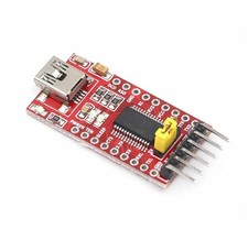 HiLetgo FT232RL Mini USB to TTL Serial Converter Adapter Module 3.3V/5.5V picture