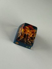 s-craft pokemon artisan keycap - charizard - cherry mx picture