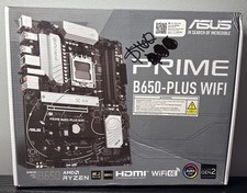 ASUS Prime B650-PLUS WiFi Motherboard AM5 Ryzen Desktop 9000/8000/7000 ATX  DDR5 picture