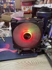 Jonsbo 4 Heatpipe CPU Cooler with Lighting Effect, Support Intel LGA115x 1200 picture