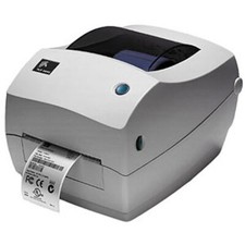 Zebra TLP-3844z Thermal Label / Reciept Printer 384z-10300-0001 complete picture