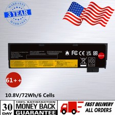 61++ Battery for Lenovo ThinkPad T470 T480 T570 T580 01AV492 01AV423 /Charger picture