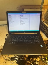 HP 17-bs0xx 17.3” Pentium N3710, 4GB RAM Laptop *READ #8049 picture