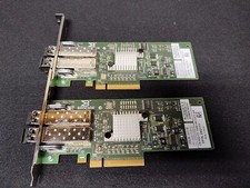 Lot of 2 Dell 05GYTY Brocade 825 8GB Dual Port High Profile Host Bus Adapters picture