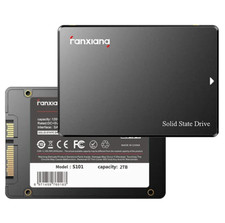Fanxiang 2TB SSD 2.5 SATA Internal Hard Drive TLC 6Gb/s 550MB/s For PC/MAC/Xbox picture