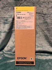 Genuine Epson Ink Cartridge T55K4 Yellow Date: December 2027 picture