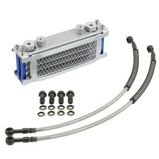 Oil Cooler Motorcycle Oil Cooling Radiator for Monkey Bike 50-140cc Dirt Bike picture