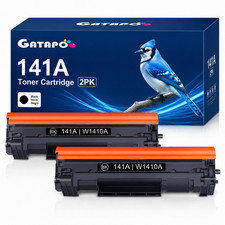 2PK 141A Toner Compatible for HP W1410A LaserJet M110w MFP M139w M140w whit Chip picture