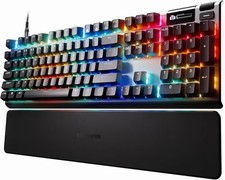 SteelSeries Apex Pro FULL SIZED Gen 3 Omnipoint 3.0 HyperMagnetic Switches picture