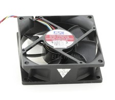 AVC DS08025R12U 80mm 12V 0.7A 4-Pin Cooling Fan 80x80x25mm CPU Case Server Fan picture
