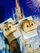 Disneyland Disney Parks 2025 Chip & Dale Hair Clip NWT picture