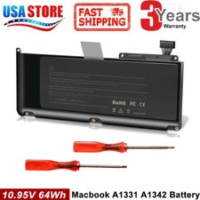 Replacement Battery A1331 for MacBook 13 inch A1342 MC207LL/A MC516LL/A picture