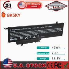 ✅LOT 10PCS GK5KY BATTERY FOR DELL Inspiron 11 3147 3148 3152 13 7353 7352 7347 picture