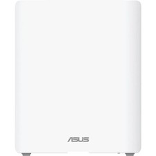 ASUS ZenWiFi Whole-Home Mesh WiFi 6E System - AXE7800, 3-Pack, White picture