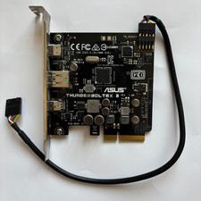 USED For ASUS ThunderboltEX 3 PCI-E Expansion Card Supports picture