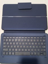 Barnes & Noble Nook Smart KEYBOARD + COVER for 10.1 Tablet **NO BOX**, Navy Blue picture
