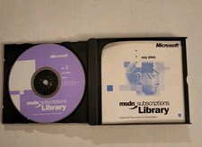 MSDN Subscriptions Library July 2001 Microsoft CD ROM  picture