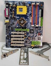 *Rare* GIGABYTE GA-7N400 Pro2 - nForce2 AMD Socket A Motherboard w/ I/O & More picture