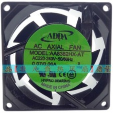 ADDA AA8382HX-AT 8038 220V 0.07A Socket Type Industrial Cooling Axial Fan picture