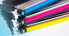 Toner Cartridges set of t 3 colors 1510 / 1511 / 1512 picture