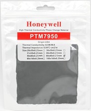 Honeywell PTM7950 80x80x0.25mm Phase Change Thermal Paste Laptop CPU Graphics picture