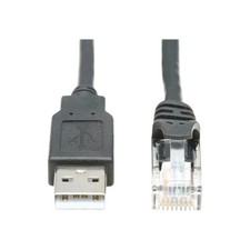 Tripp Lite USB-A to RJ45 Rollover Console Cable Cisco Compatible M/M 10ft picture