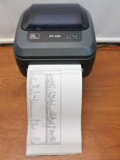 Zebra ZP 450 CTP Direct Thermal 200 DPI Label Printer Gray ZP450-0501-0006A picture