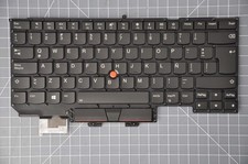 LENOVO  GRP_KBD_Bzl_LAS, FPR_NFC, BK, SUN ONLY KBD FOR PARTS 01YR659  picture