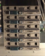 Cisco B200 M3 E5-2600 V0 V1 V2 0GB  Blade Server 2x SFF VIC1240 2x Heatsinks picture