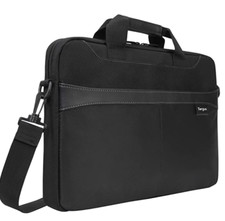 Targus 15.6” Black Business Casual Slipcase - TSS898-90 Handle & Shoulder Strap picture