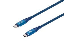 Monoprice USB4 40Gbps Cable - 240W EPR, 8K HDR, Braided, Ultra High-Speed, 3ft, picture