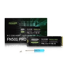Fikwot M.2 SSD 512GB NVMe PCIe Gen 3.0 Internal Solid State Drive TLC 3500MB/s picture