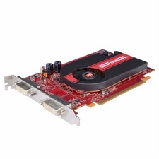 HP / ATI FireGL V3300 128MB GDDR2 PCI Express (PCIe) Dual DVI P/N 412831-001 NEW picture