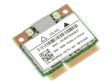 Dell DW1505 module Wi-Fi 6 802.11ax b/g/n mPCIe MNRG4 picture