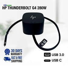 HP Thunderbolt Dock 280W G4 HSN-IX03 USB-C Alt Mode Docking Station 4L1N5AV#ABA picture