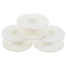 3Pcs Portable Durable Plastic Cord Reel Audio Wire Storage for Wiring Use picture