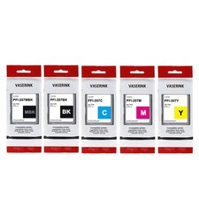 PFI-207 Full Color 300-ml Pigment Ink Tank Kit(5Pcs, Matte PFI-207-5PK picture