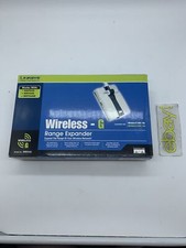 LinkSys Wireless- G Range Expander WRE54G 2.4 GHz  picture