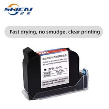 Ink Cartridge 3pcs for 12.7mm Handheld Inkjet Printer QR Code picture