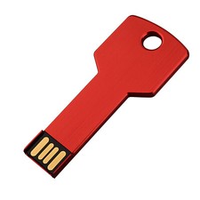 Kootion USB 2.0 32GB Metal Key Model Style USB Flash Drive USB Memory Stick Red picture