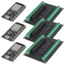 3Sets USB C 38 Pin ESP32 ESP-32D ESP-WROOM-32 CP2012 WiFi+Bluetooth Dual Core... picture